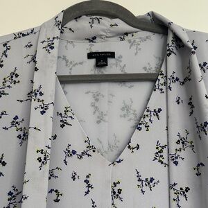Ann Taylor Floral Print Women's Top